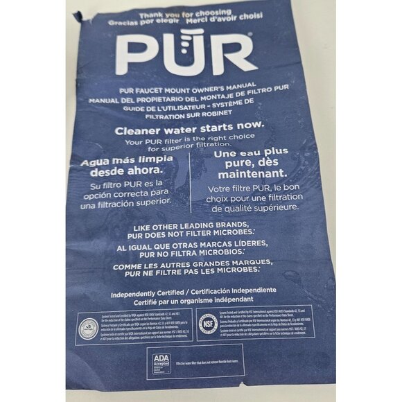 PUR Faucet Mount Vertical Water Filtration System - Picture 5 of 11